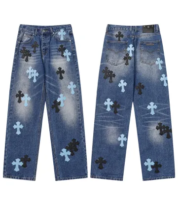 Chrome Hearts Classic Unisex Denim Design for man's and women's #A48760