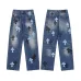 1Chrome Hearts Classic Unisex Denim Design for man's and women's #A48760