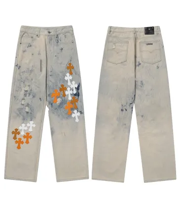 Chrome Hearts Classic Unisex Denim Design for man's and women's #A48761