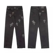 Chrome Hearts Classic Unisex Denim Design for man's and women's #A48763
