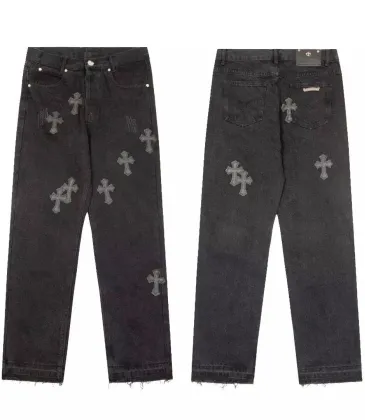 Chrome Hearts Classic Unisex Denim Design for man's and women's #A48763