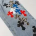 5Limited quantity Chrome Hearts Classic Unisex Denim Design for man's and women's #A48758