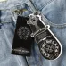 6Limited quantity Chrome Hearts Classic Unisex Denim Design for man's and women's #A48758