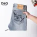 3D&amp;G Distressed Light Denim with Detailed Back Pocket #A45789