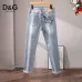 5D&amp;G Distressed Light Denim with Detailed Back Pocket #A45789
