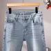 6D&amp;G Distressed Light Denim with Detailed Back Pocket #A45789
