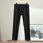 D&amp;G Jeans for Men Black #A49369