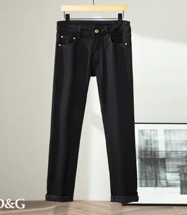 D&amp;G Jeans for Men Black #A49369