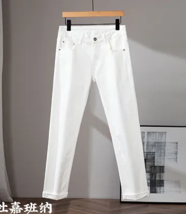 D&amp;G Jeans for Men White #A49370