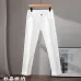 1D&amp;G Jeans for Men White #A49370