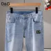 7D&amp;G  Light Denim with Logo Detail #A45787