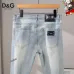 6D&amp;G  Light Denim with Logo Detail #A45788