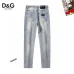 9D&amp;G  Light Denim with Logo Detail #A45788