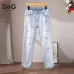 8Good Quality Dolce &amp; Gabbana Designer Jeans - Unique Graphic Design #A45790