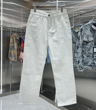 Dior Jeans for men White/Black #A49320