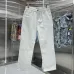 1Dior Jeans for men White/Black #A49320