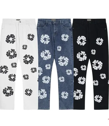 DENIM TEARS kapok denim Jeans #A32519