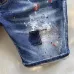 4Dsquared2 Jeans for Dsquared2 short Jeans for MEN #9873725