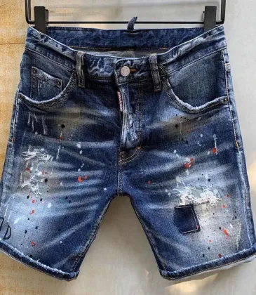 Dsquared2 Jeans for Dsquared2 short Jeans for MEN #9873725