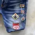 3Dsquared2 Jeans for Dsquared2 short Jeans for MEN #9873727