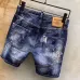 4Dsquared2 Jeans for Dsquared2 short Jeans for MEN #9873741