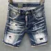 1Dsquared2 Jeans for Dsquared2 short Jeans for MEN #99901701