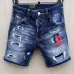 1Dsquared2 Jeans for Dsquared2 short Jeans for MEN #A33644