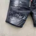 4Dsquared2 Jeans for Dsquared2 short Jeans for MEN #A36262