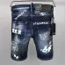 3Dsquared2 Jeans for Dsquared2 short Jeans for MEN #A36748