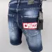 1Dsquared2 Jeans for Dsquared2 short Jeans for MEN #A36749