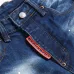4Dsquared2 Jeans for Dsquared2 short Jeans for MEN #A38749