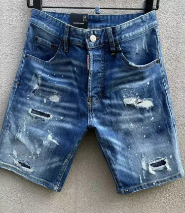 Dsquared2 Jeans for Dsquared2 short Jeans for MEN #A51095