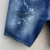 3Dsquared2 Jeans for Dsquared2 short Jeans for MEN #A51097