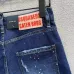 4Dsquared2 Jeans for Dsquared2 short Jeans for MEN #A51100