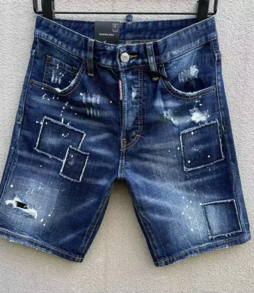 Dsquared2 Jeans for Dsquared2 short Jeans for MEN #A51100