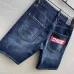 4Dsquared2 Jeans for Dsquared2 short Jeans for MEN #A51101