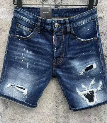 Dsquared2 Jeans for Dsquared2 short Jeans for MEN #A51102