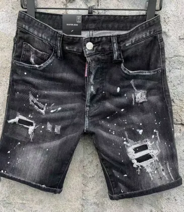 Dsquared2 Jeans for Dsquared2 short Jeans for MEN #A51104