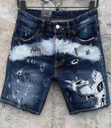 Dsquared2 Jeans for Dsquared2 short Jeans for MEN #A51105