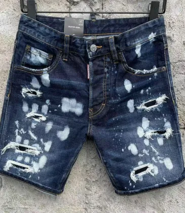 Dsquared2 Jeans for Dsquared2 short Jeans for MEN #A51106