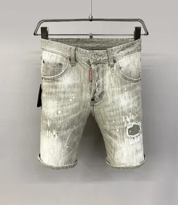 Dsquared2 Jeans for Dsquared2 short Jeans for MEN #A51246