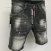 3Dsquared2 Jeans for Dsquared2 short Jeans for MEN #A51248