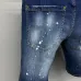 3Dsquared2 Jeans for Dsquared2 short Jeans for MEN #A51249