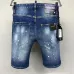 5Dsquared2 Jeans for Dsquared2 short Jeans for MEN #A51249