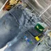 4FENDI Jeans for men #A50843