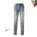 3Loewe Distressed Patchwork Denim with Logo Detail #A45785