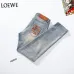 10Loewe Distressed Patchwork Denim with Logo Detail #A45785