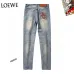 11Loewe Distressed Patchwork Denim with Logo Detail #A45785