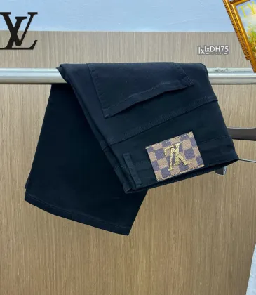 Louis Vuitton Jeans for Louis Vuitton short Jeans for men #A49858