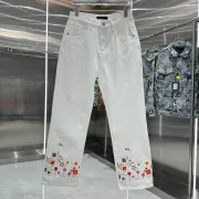 Louis Vuitton Jeans for Louis Vuitton short Jeans for men #A50277